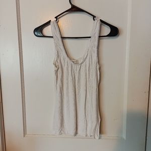 Francesca's x-small white tank top